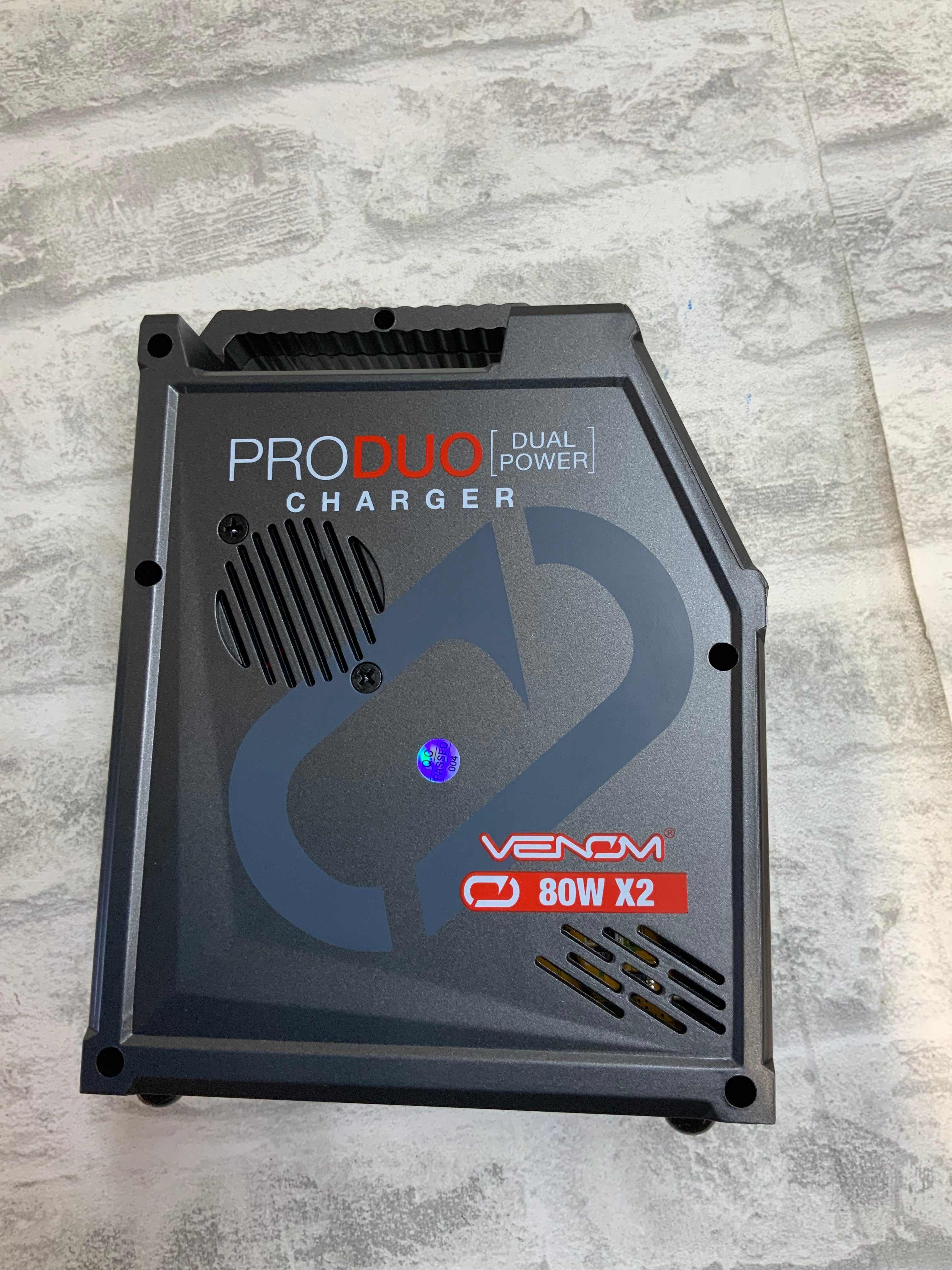 Venom Pro Duo LiPo Battery Charger | 80W X2 AC DC 7A (7579863023854)